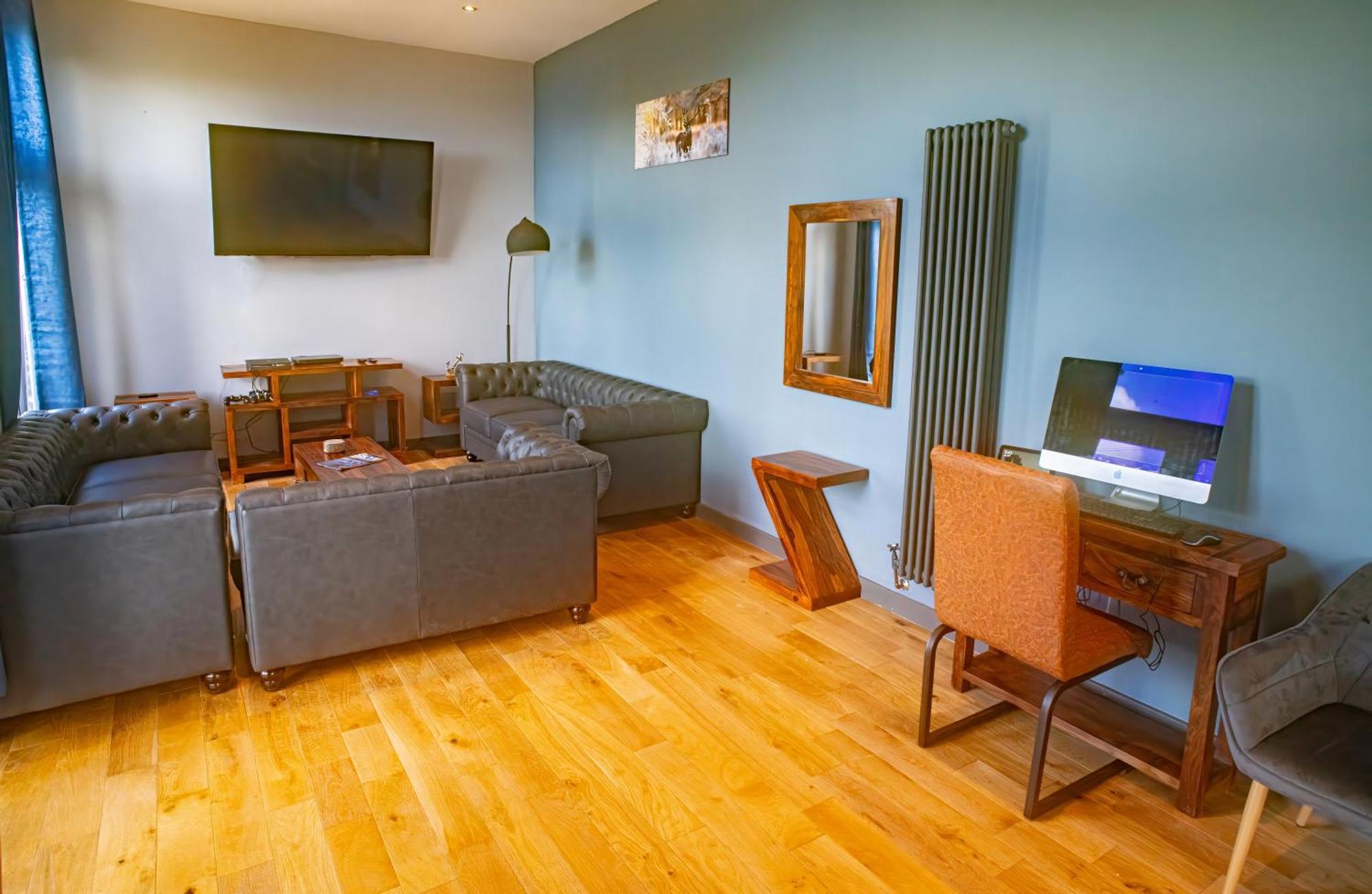 Luxury 4 Bedroom Cottage With Stunning Views Near Fairy Pools! Carbost  Exterior foto