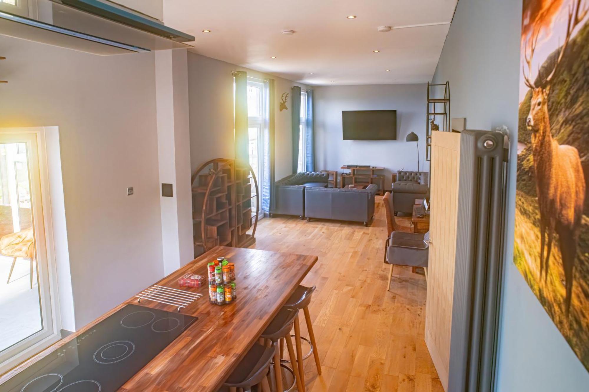 Luxury 4 Bedroom Cottage With Stunning Views Near Fairy Pools! Carbost  Exterior foto