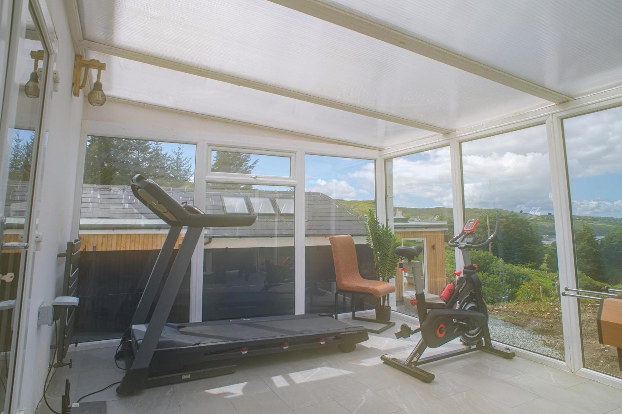 Luxury 4 Bedroom Cottage With Stunning Views Near Fairy Pools! Carbost  Exterior foto